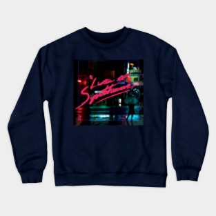 Listen to Synthwave - City Nights Crewneck Sweatshirt